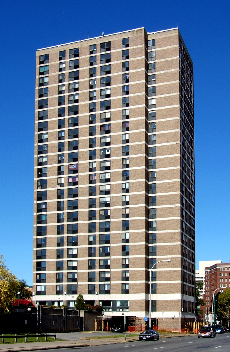 Clinton Plaza Apartments The Skyscraper Center