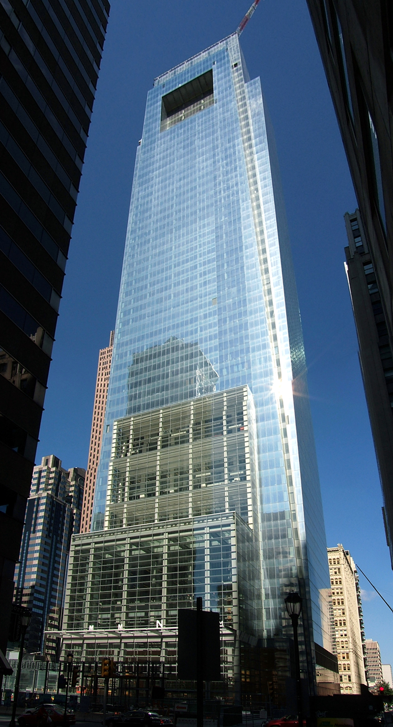 Comcast Center The Skyscraper Center
