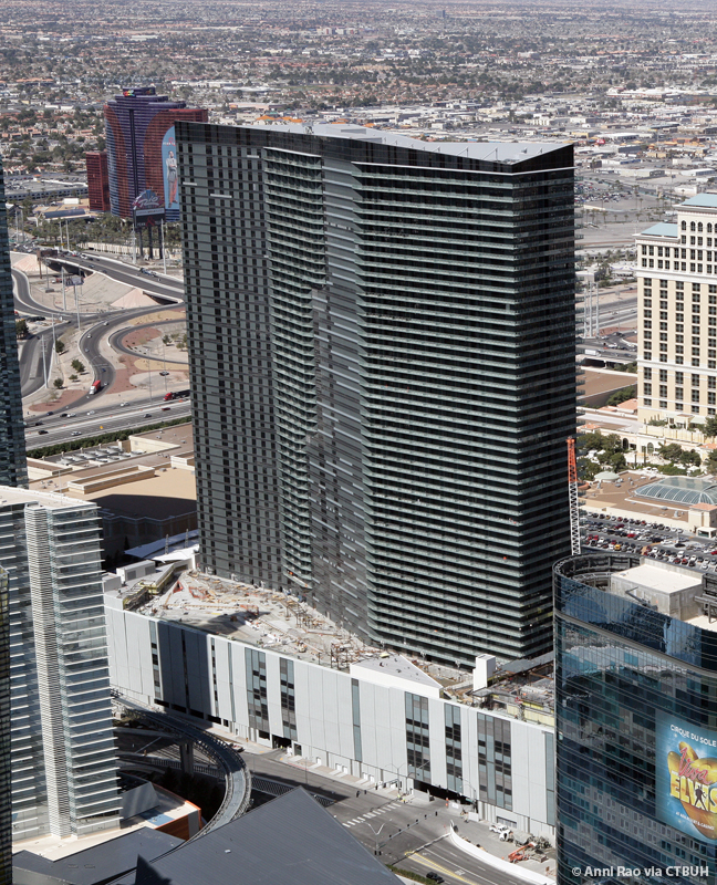 Cosmopolitan Casino Spa Tower The Skyscraper Center