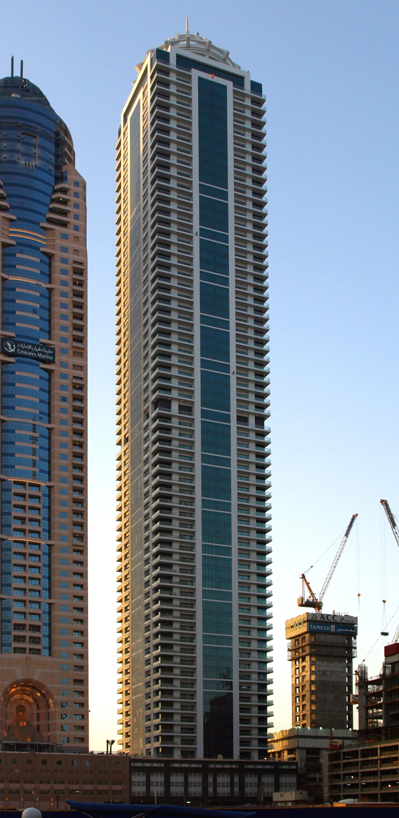 Emirates Crown The Skyscraper Center