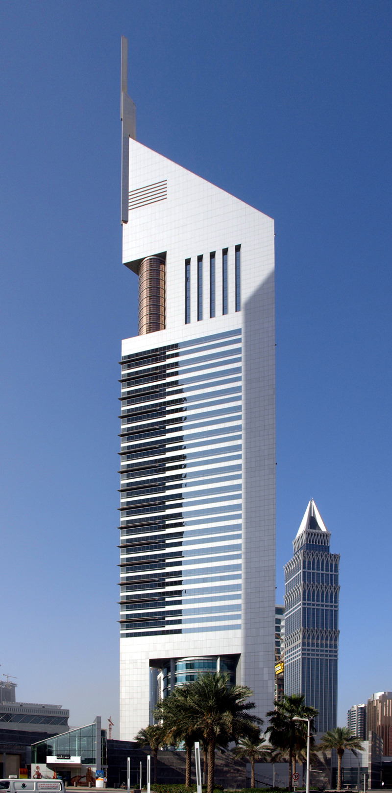 Emirates Tower Two The Skyscraper Center
