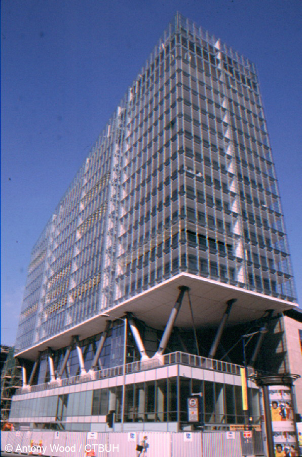No. 1 Deansgate The Skyscraper Center