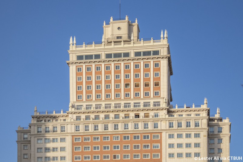 Hotel Riu Plaza España The Skyscraper Center