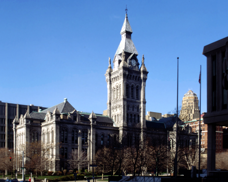 Erie County Hall The Skyscraper Center