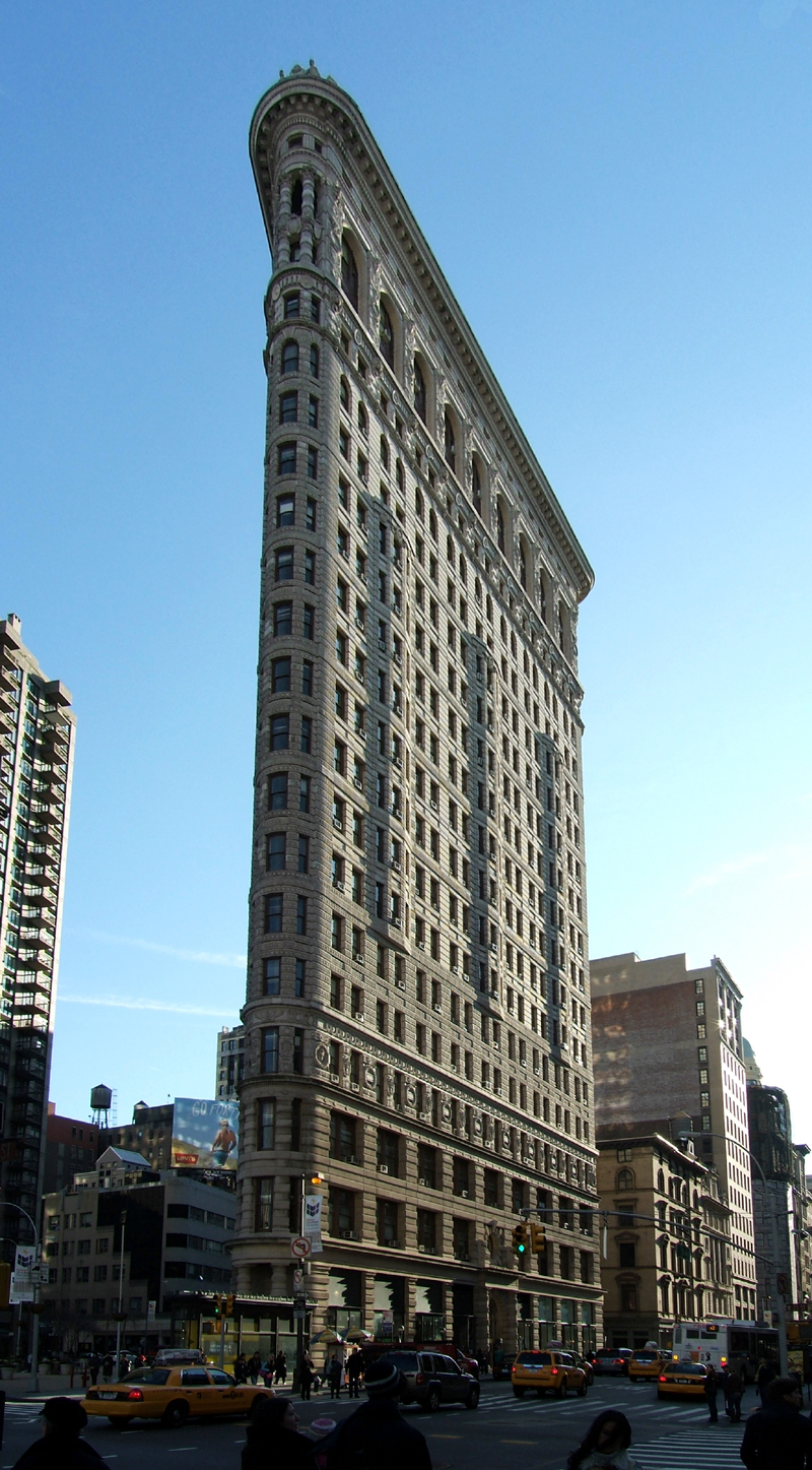 Flatiron Building The Skyscraper Center