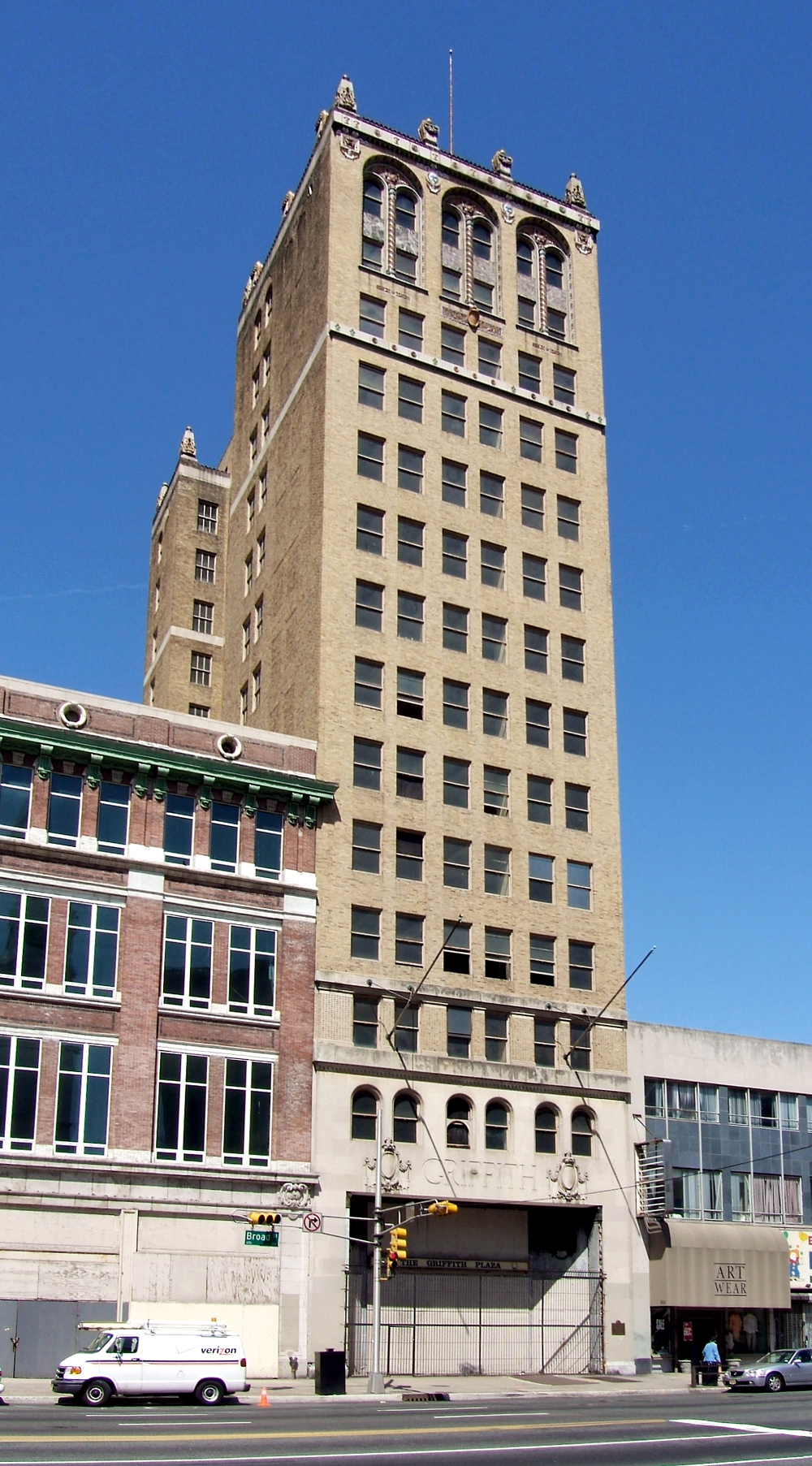 Griffith Building The Skyscraper Center