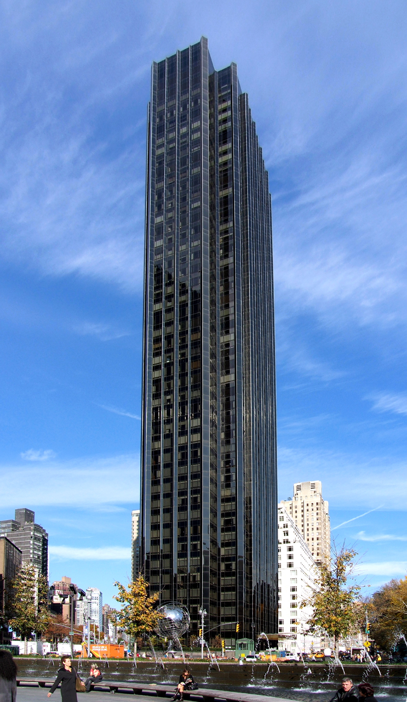 Trump International Hotel & Tower The Skyscraper Center