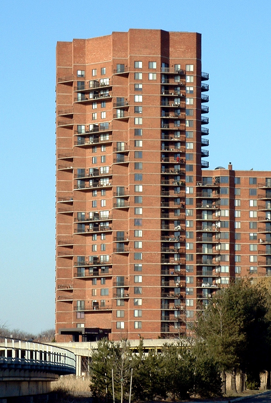 Harmon Cove Towers II The Skyscraper Center