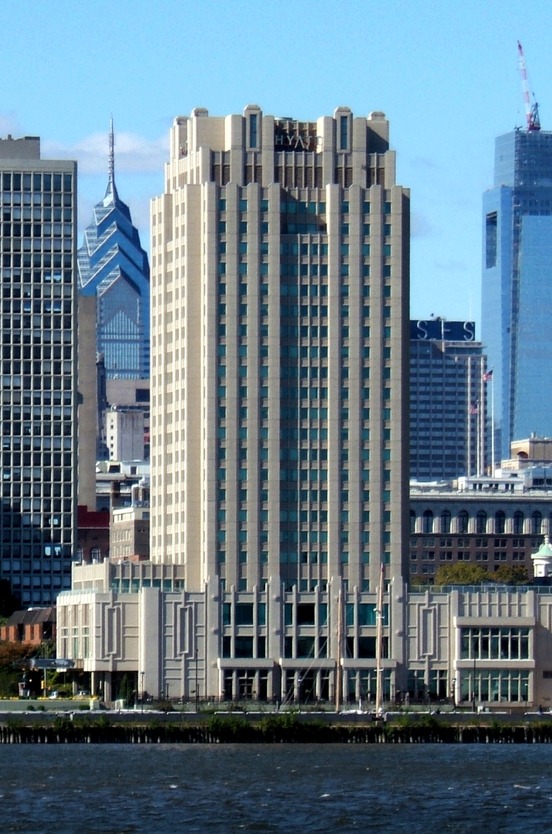 Hyatt Regency Philadelphia at Penn's Landing The Skyscraper Center