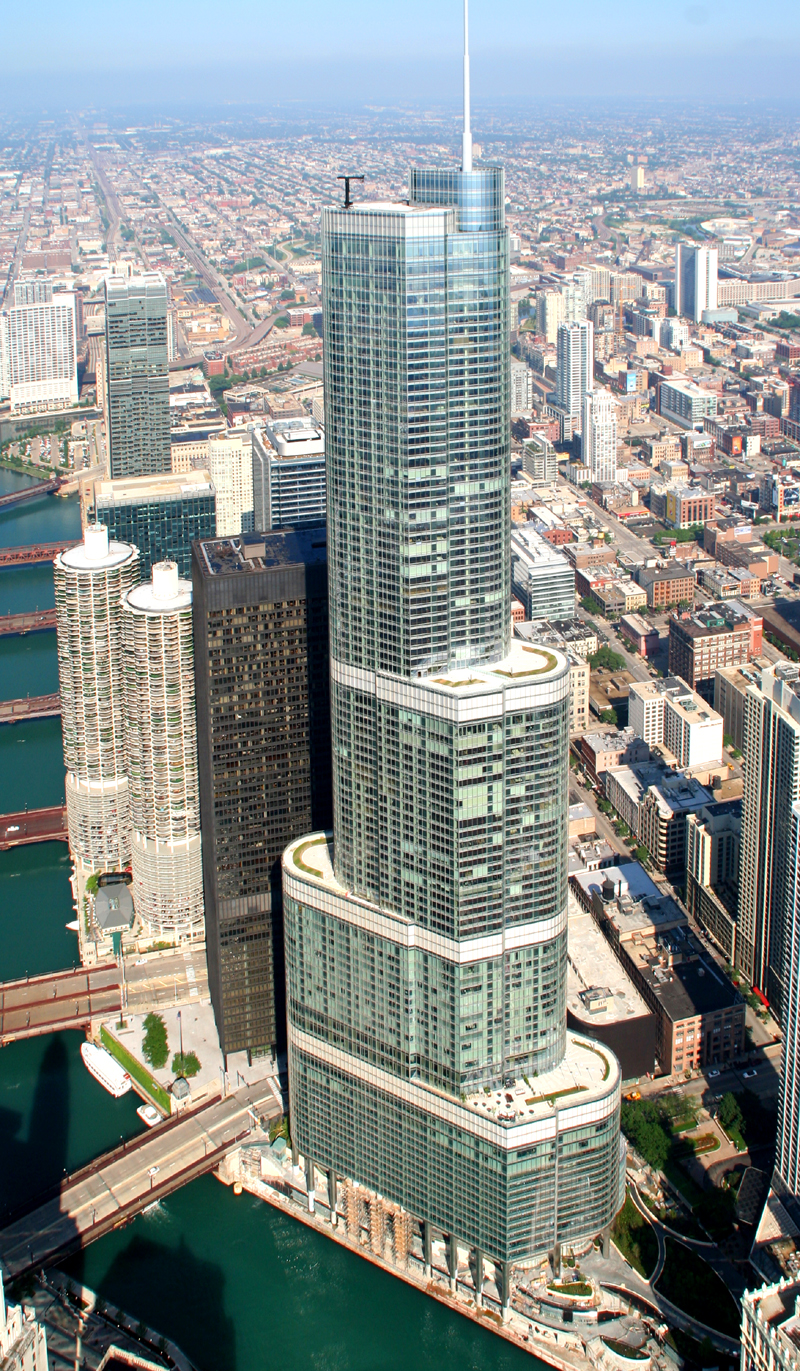 Trump International Hotel & Tower The Skyscraper Center