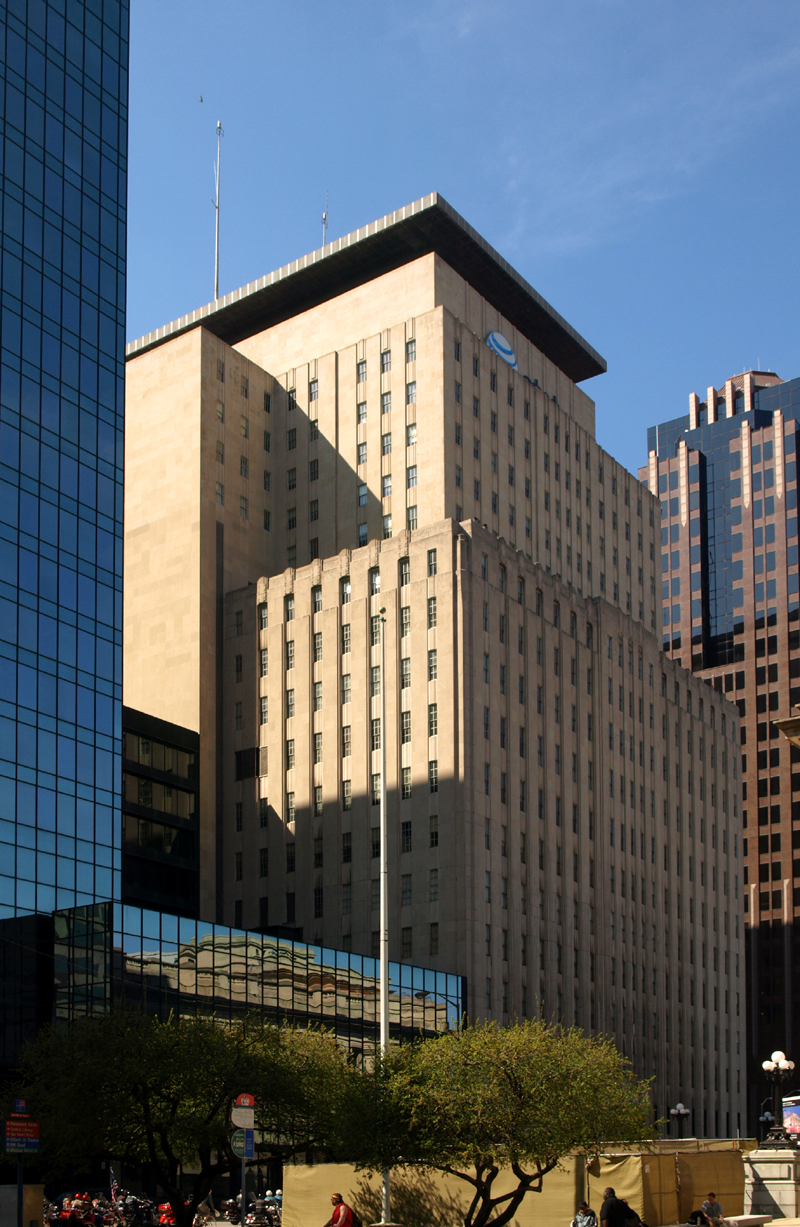 AT&T Building The Skyscraper Center