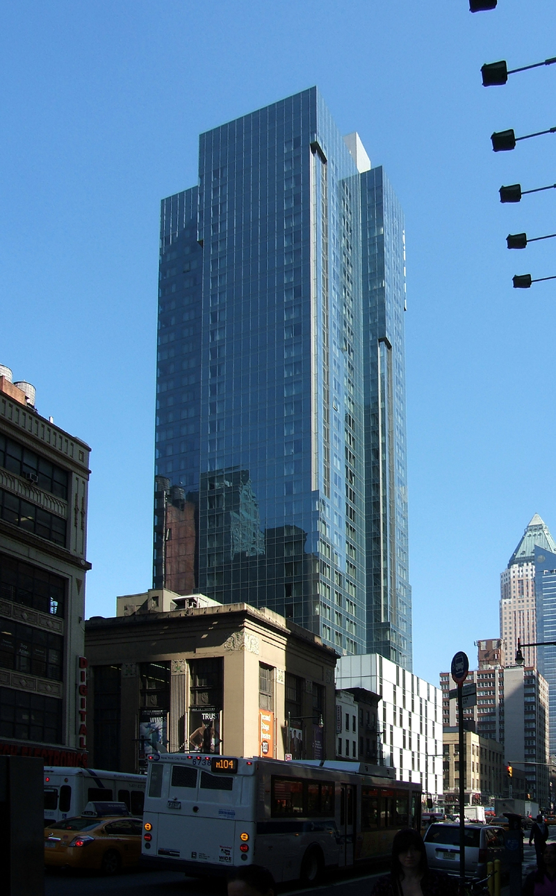 InterContinental New York Times Square The Skyscraper Center