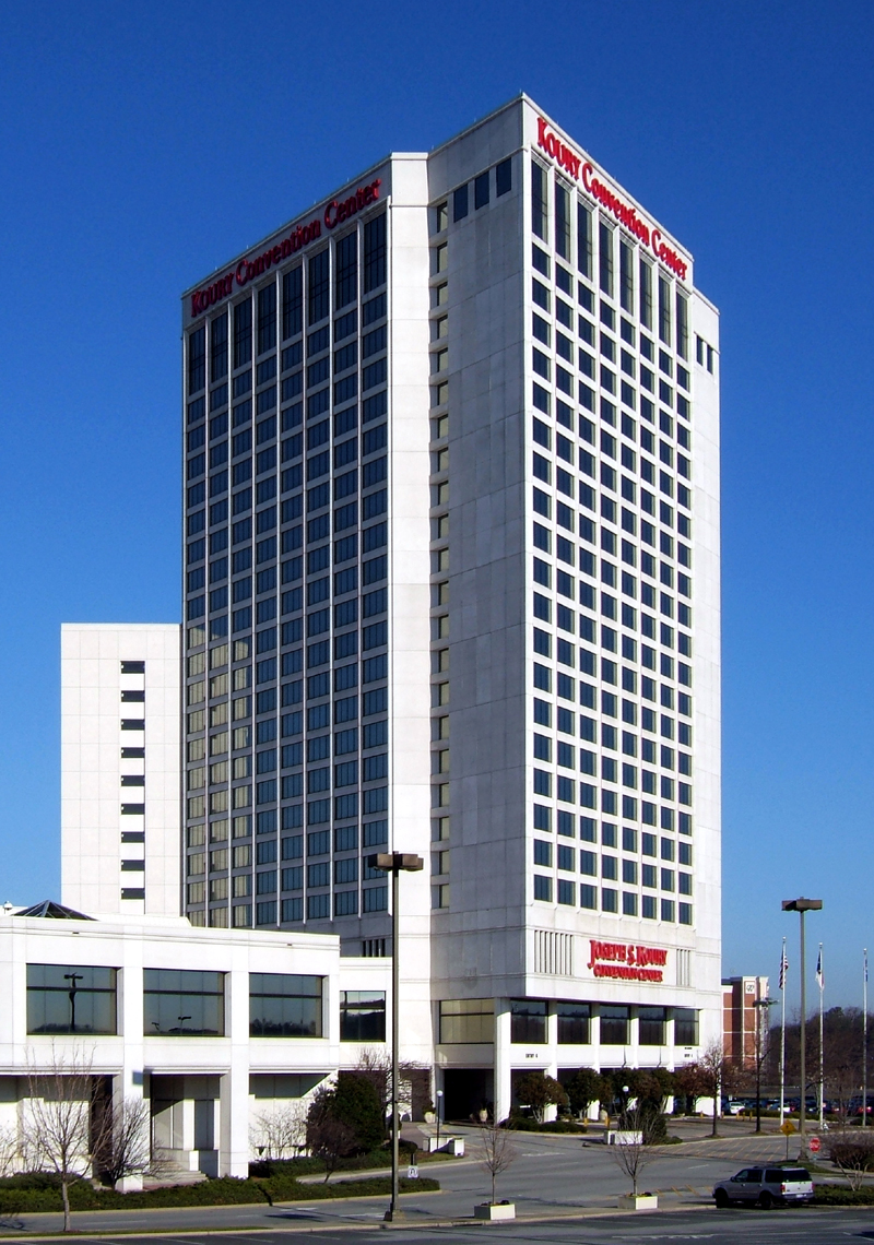 Sheraton Greensboro Hotel at Four Seasons The Skyscraper Center