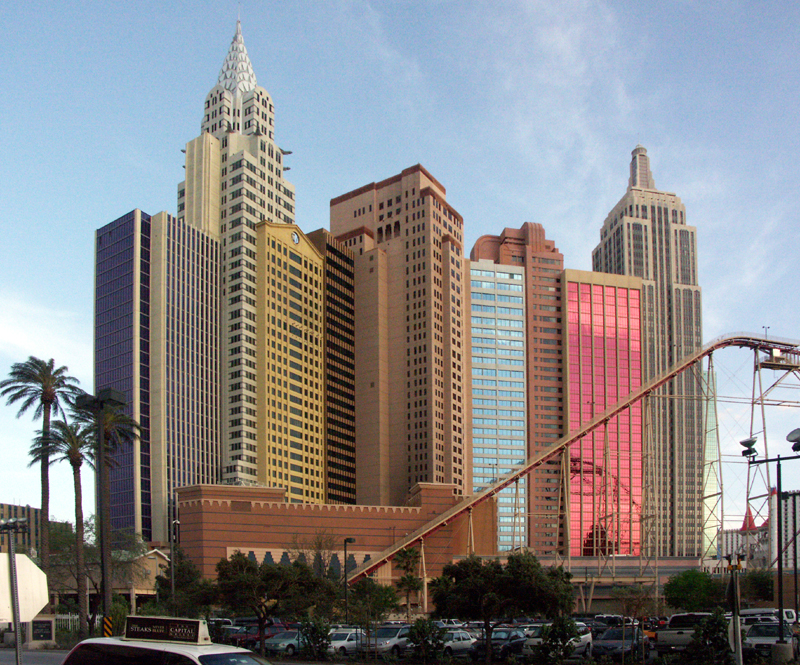 New York New York Hotel & Casino The Skyscraper Center