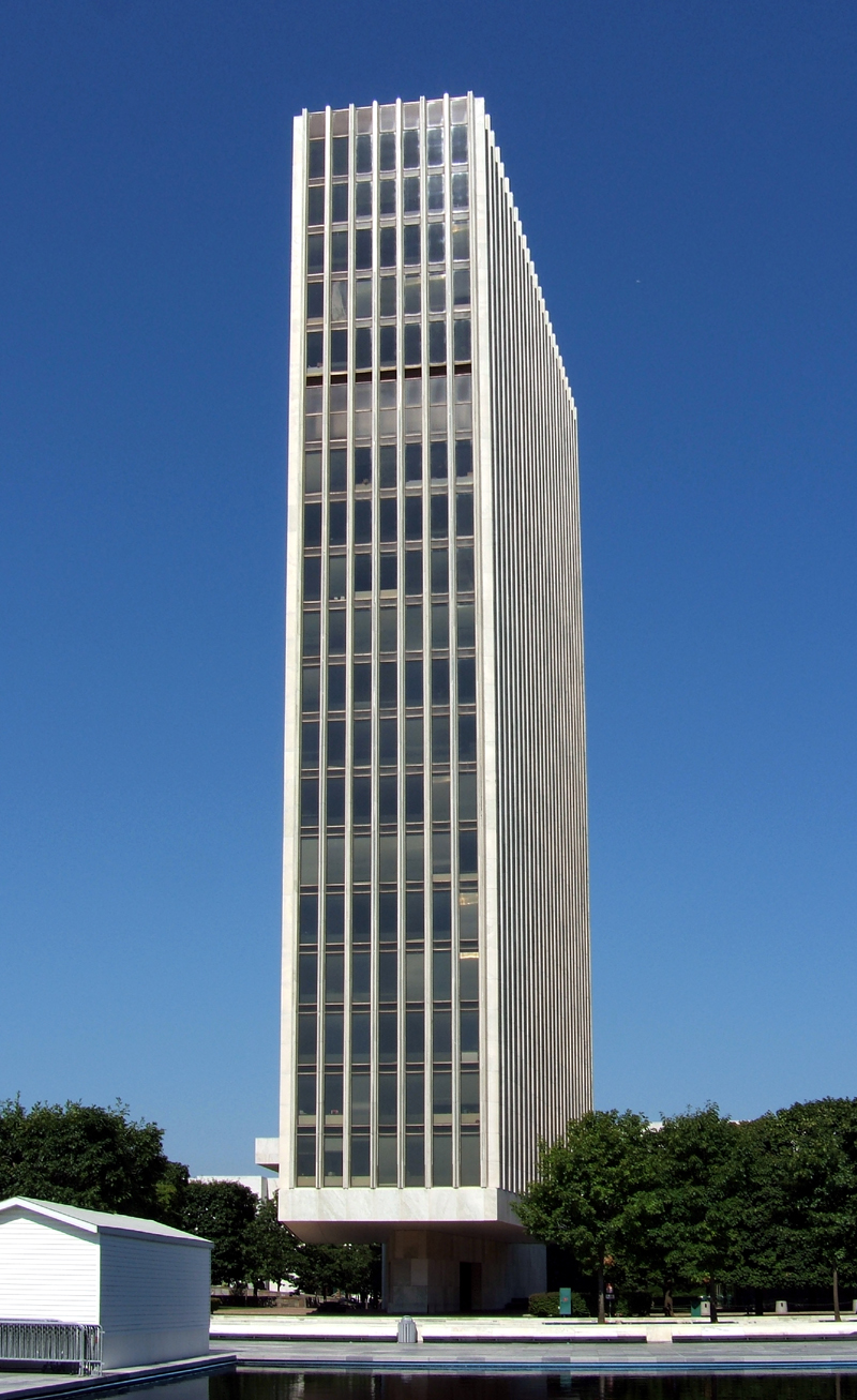 1 Empire State Plaza The Skyscraper Center