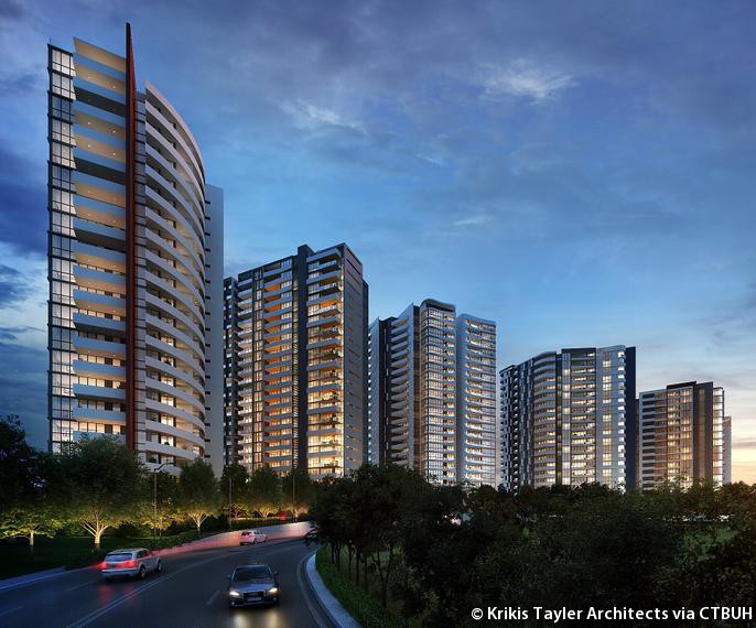 Skyview Castle Hill Complex The Skyscraper Center