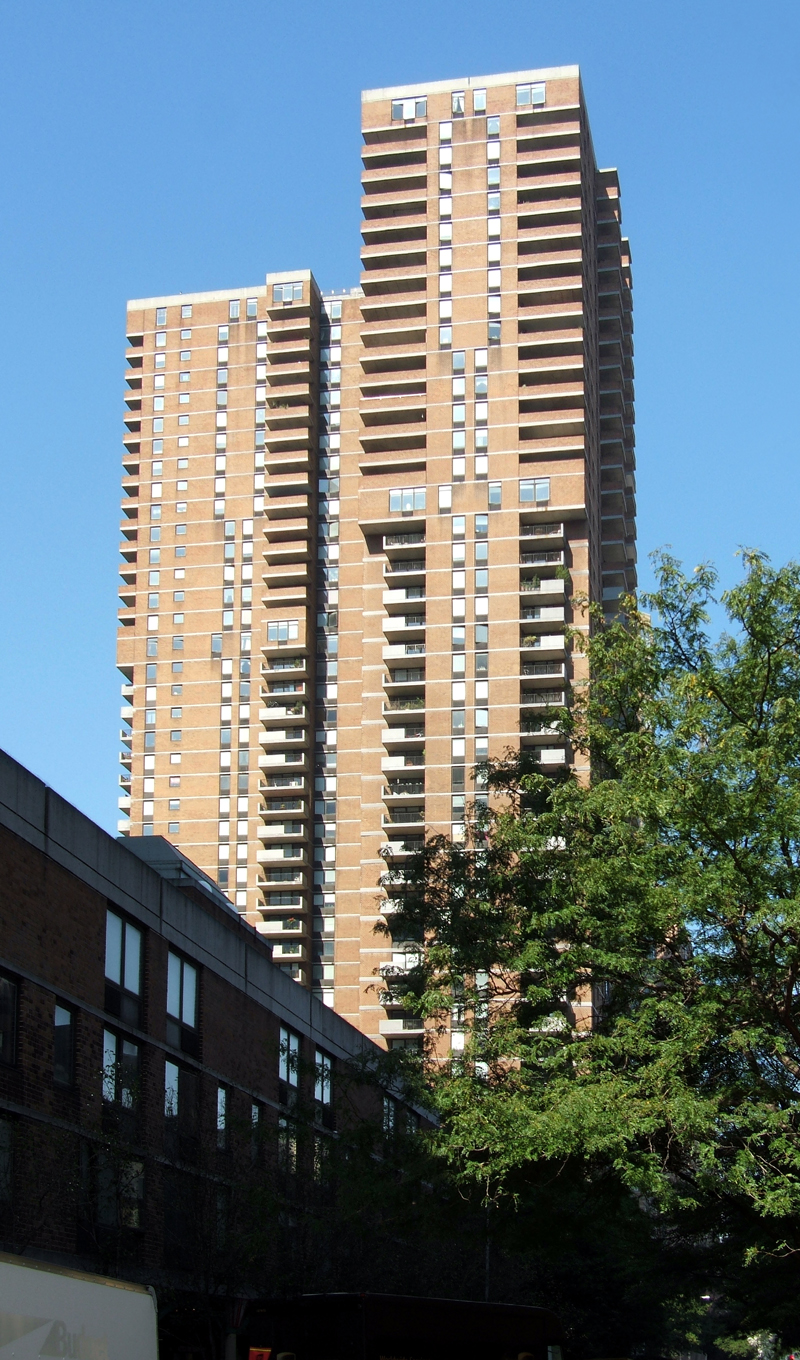 Manhattan Plaza Apartments II The Skyscraper Center