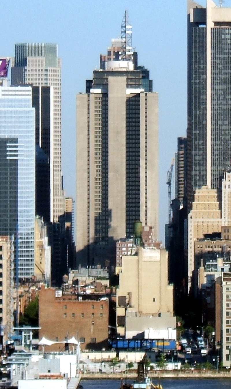 New York Marriott Marquis Hotel The Skyscraper Center