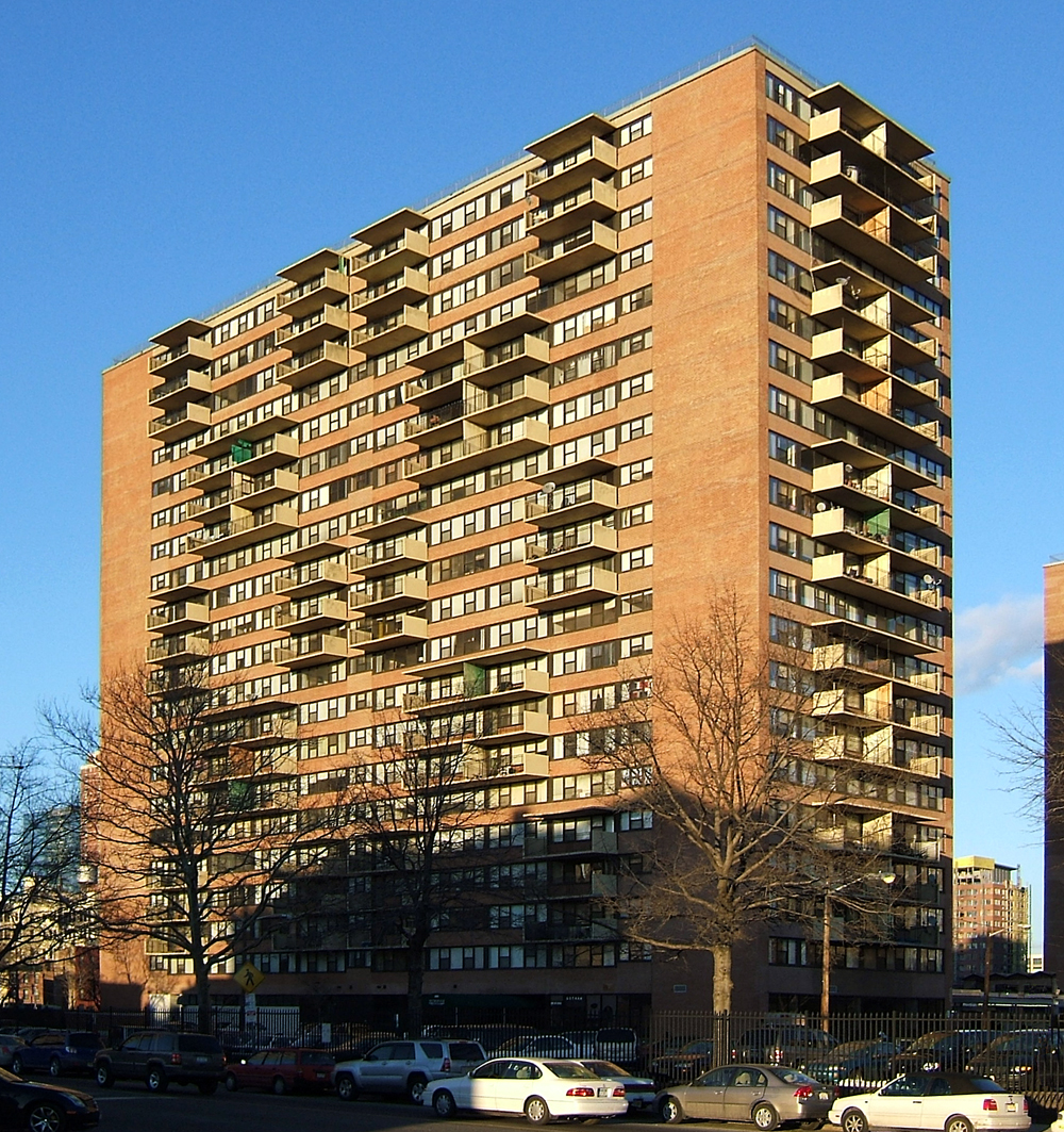 Metropolis Towers Building 1 The Skyscraper Center