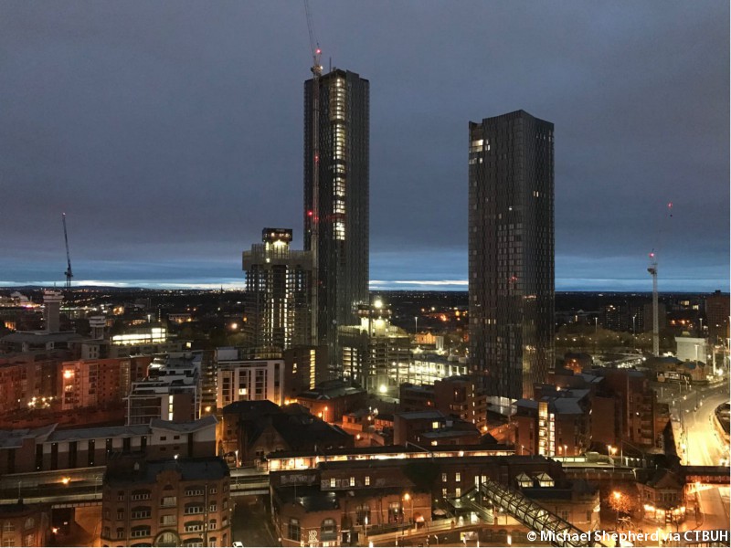 Deansgate Square West Tower The Skyscraper Center