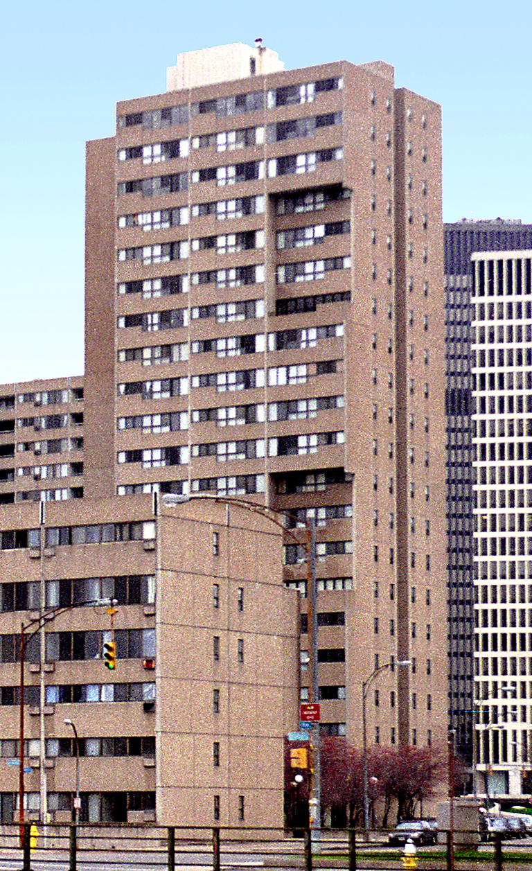 Midtown Manor Apartments The Skyscraper Center