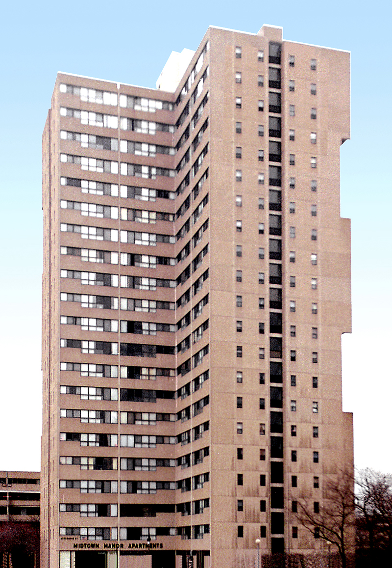 Midtown Manor Apartments The Skyscraper Center