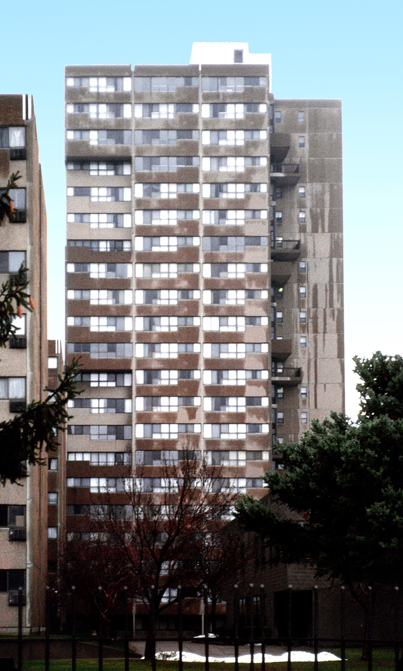 Midtown Manor Apartments The Skyscraper Center