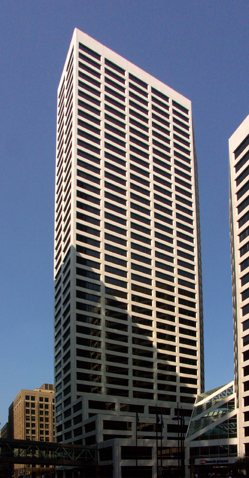 US Bank Plaza I The Skyscraper Center