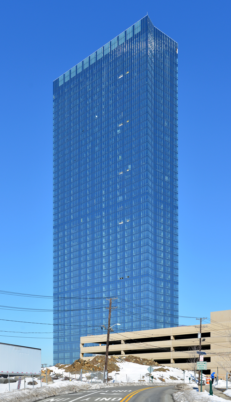 The Modern at Fort Lee North Tower The Skyscraper Center