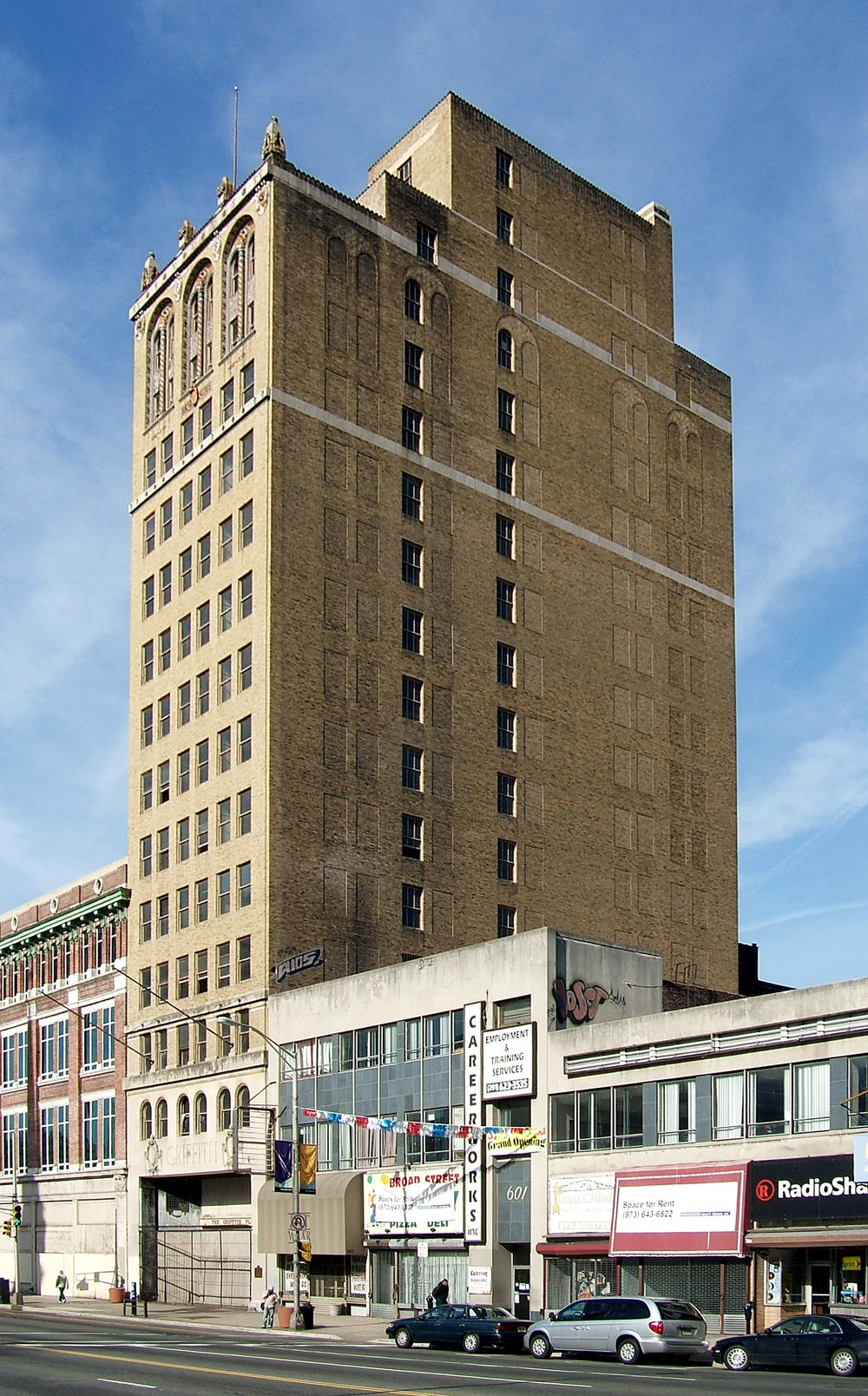 Griffith Building The Skyscraper Center