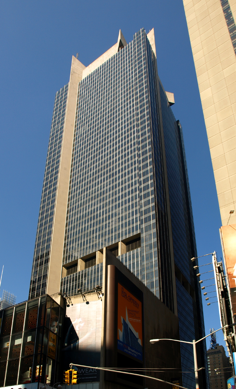 One Astor Plaza The Skyscraper Center