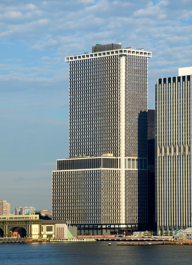 1 New York Plaza The Skyscraper Center