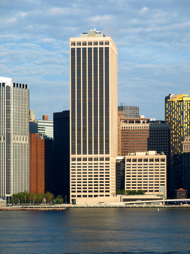 55 Water Street The Skyscraper Center