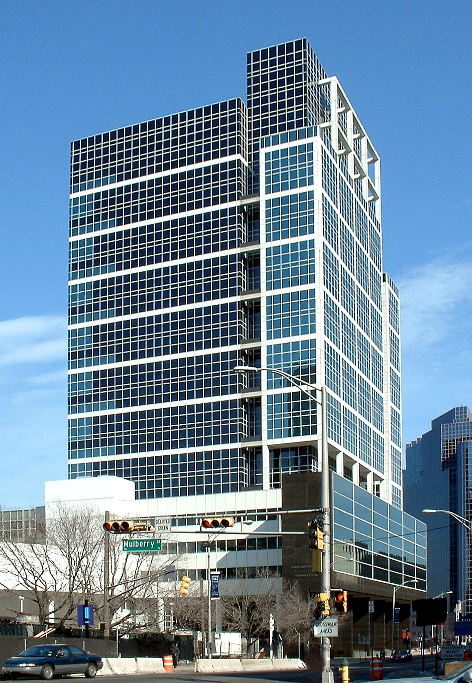 One Newark Center The Skyscraper Center