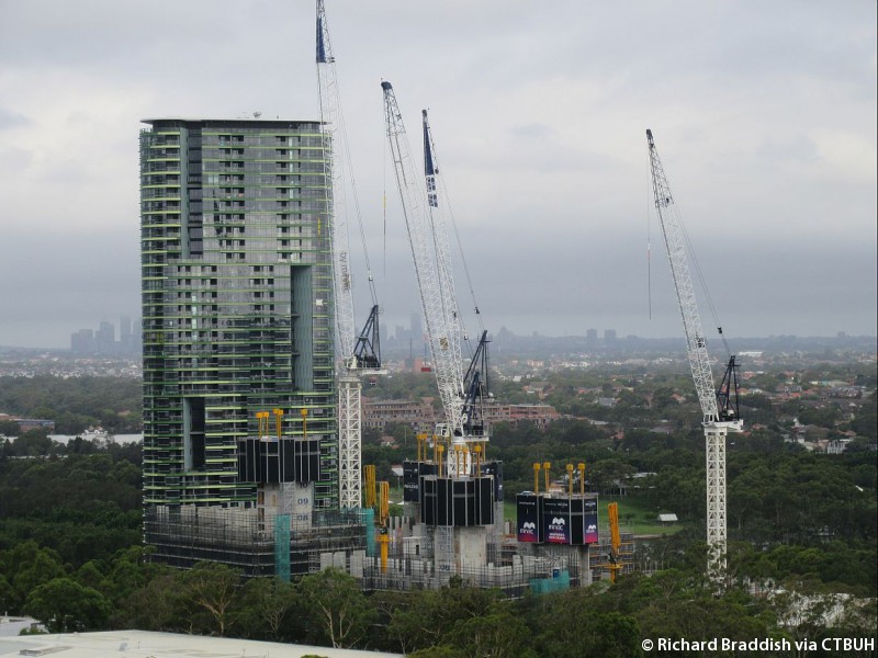 Opal Tower The Skyscraper Center