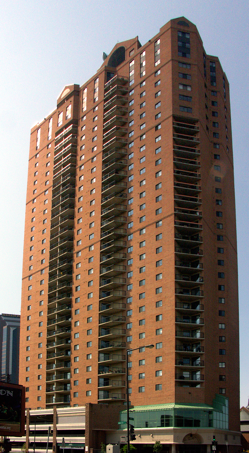 Pointe of St. Paul Condominiums The Skyscraper Center