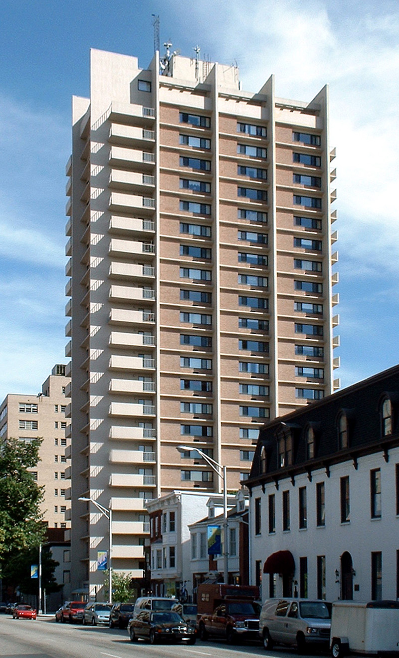 Presbyterian Apartments The Skyscraper Center