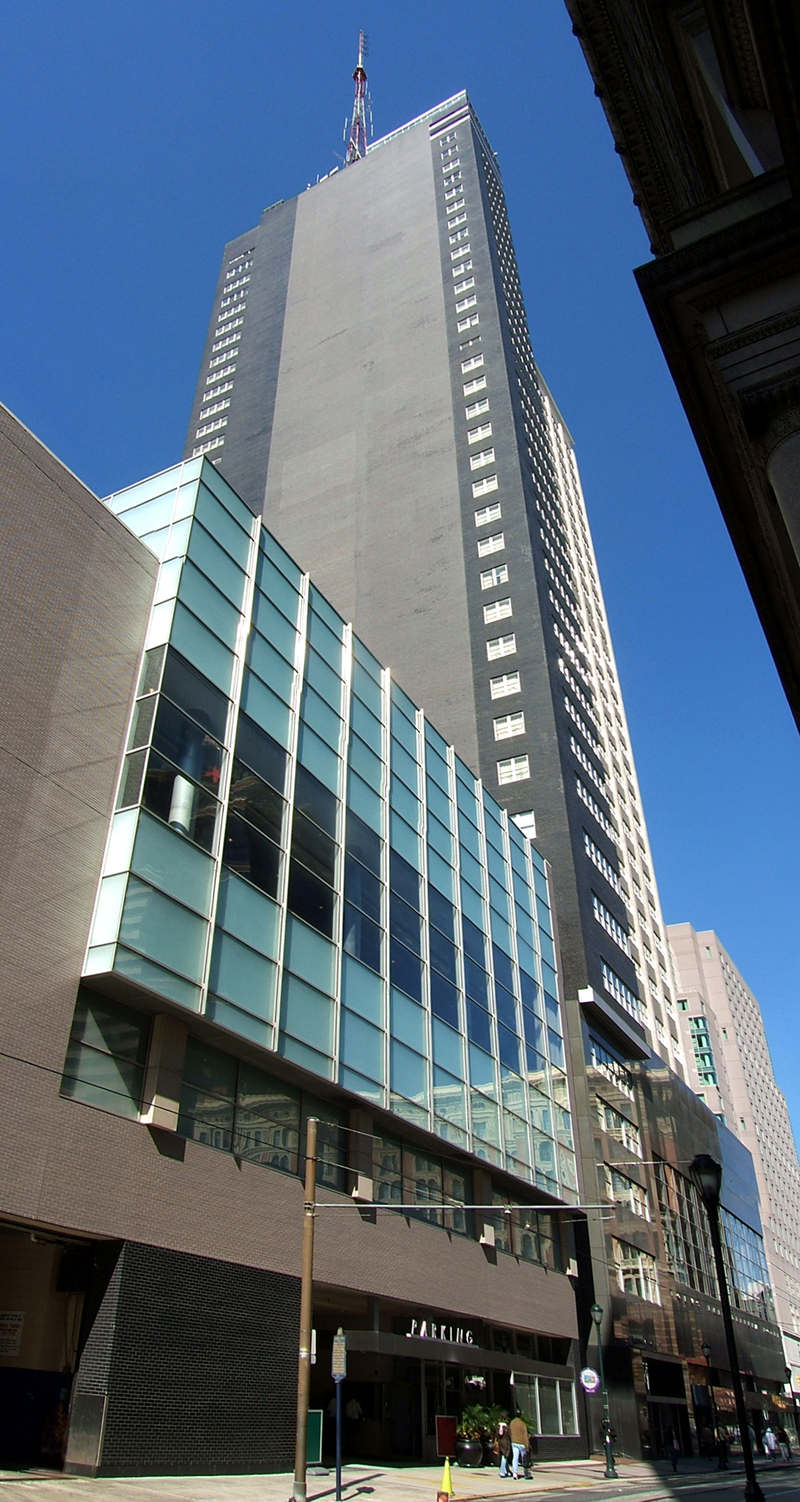 Loews Philadelphia Hotel The Skyscraper Center