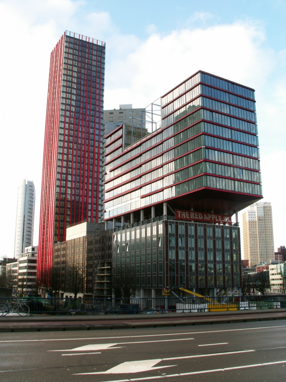 The Red Apple The Skyscraper Center