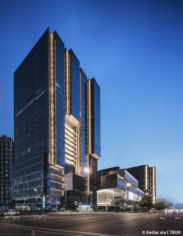 Renhe Spring International Plaza - The Skyscraper Center