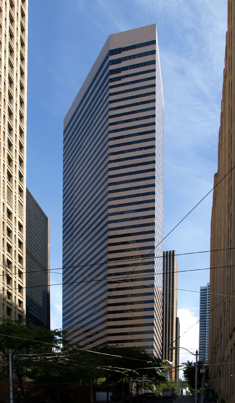 Wells Fargo Center The Skyscraper Center