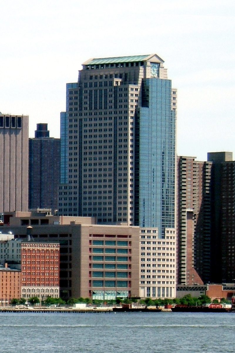 388 Greenwich Street The Skyscraper Center