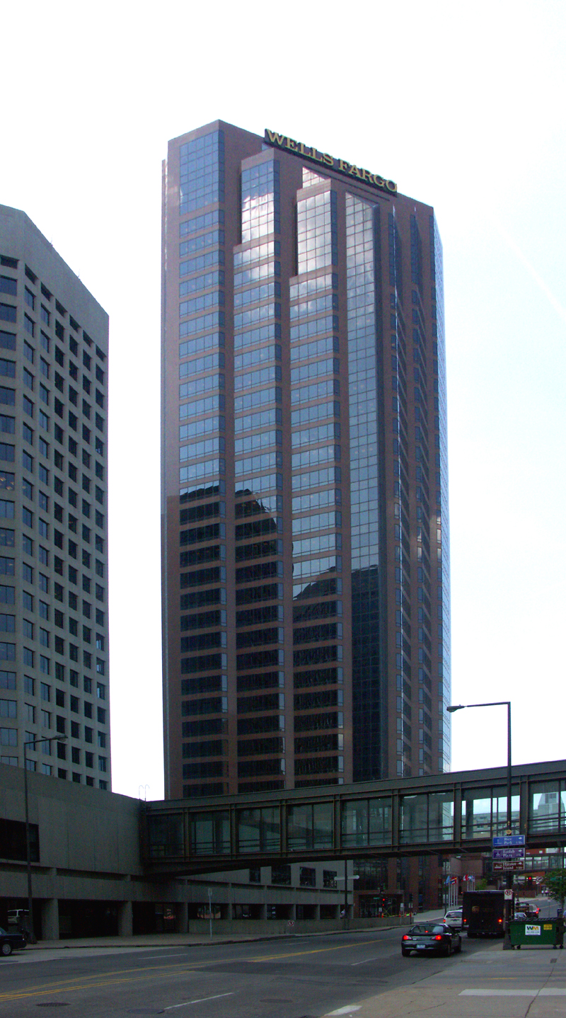 Wells Fargo Place The Skyscraper Center