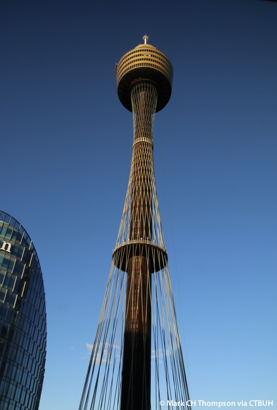 Sydney Tower The Skyscraper Center