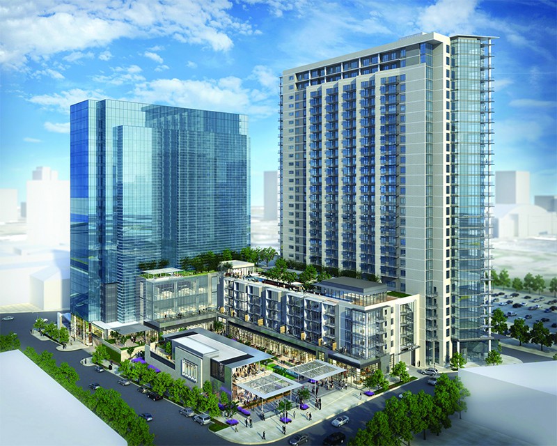 The Union Dallas The Skyscraper Center