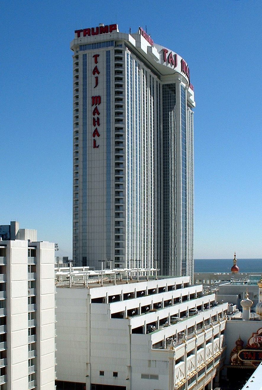 Trump Taj Mahal Casino Hotel The Skyscraper Center