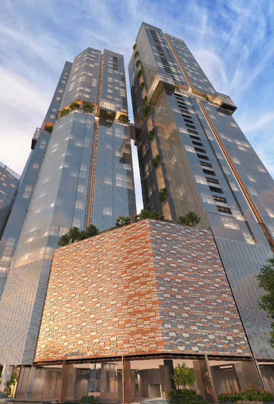 TRX Residences Tower A The Skyscraper Center