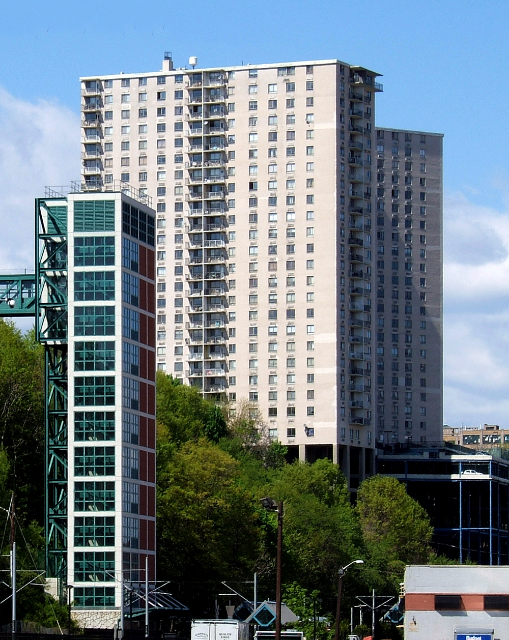 The Doric The Skyscraper Center