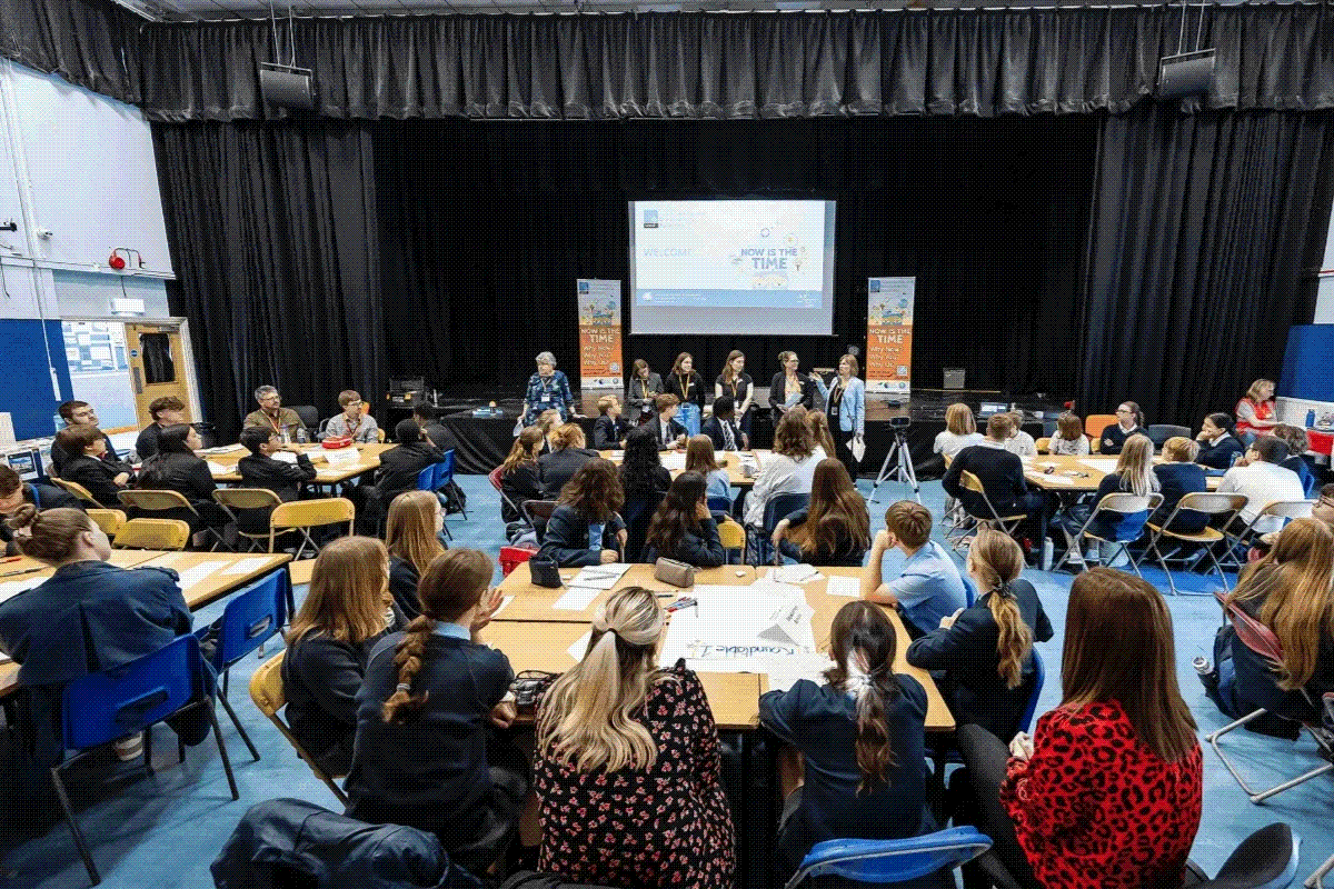 Students lead climate change action in schools CanDo Bracknell Forest