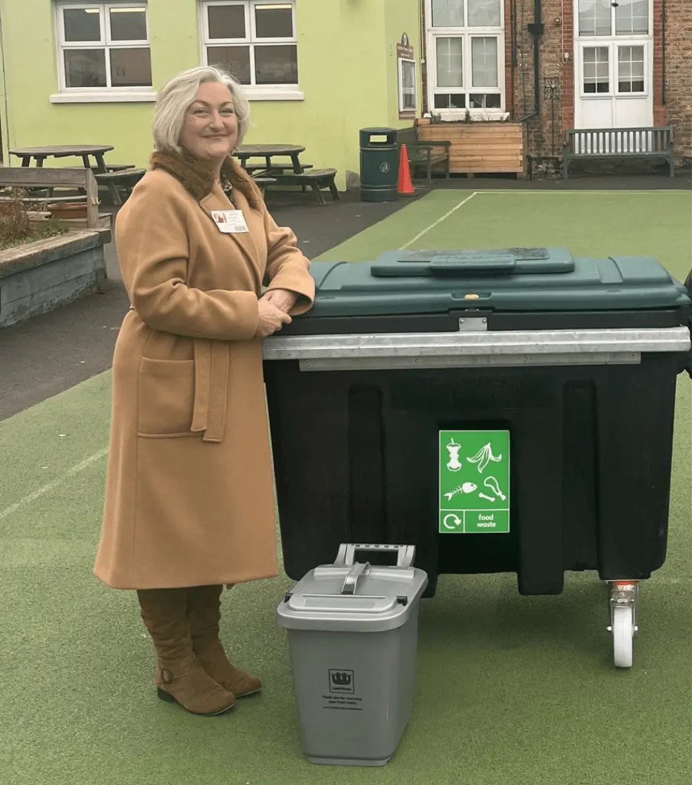 School Food Waste Recycling Comes to Lewisham's Secondary Schools